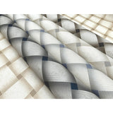 Candice Olson Bayside Basket Weave Navy Wallpaper