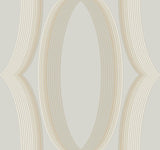 Candice Olson Progression Ogee Blonde Wallpaper