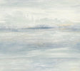 Candice Olson Soothing Mists Scenic Blue Oasis Wallpaper