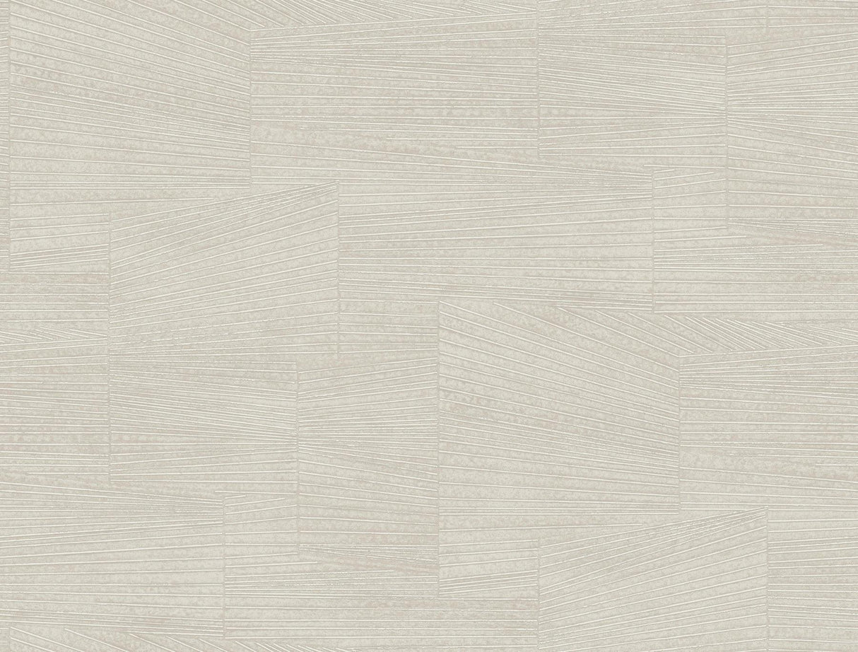 York Wallcoverings Higher Ground Geo Linen Wallpaper