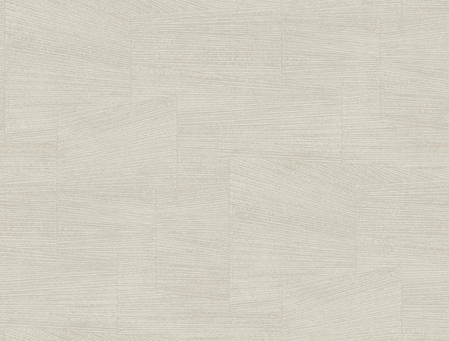 York Wallcoverings Higher Ground Geo Linen Wallpaper
