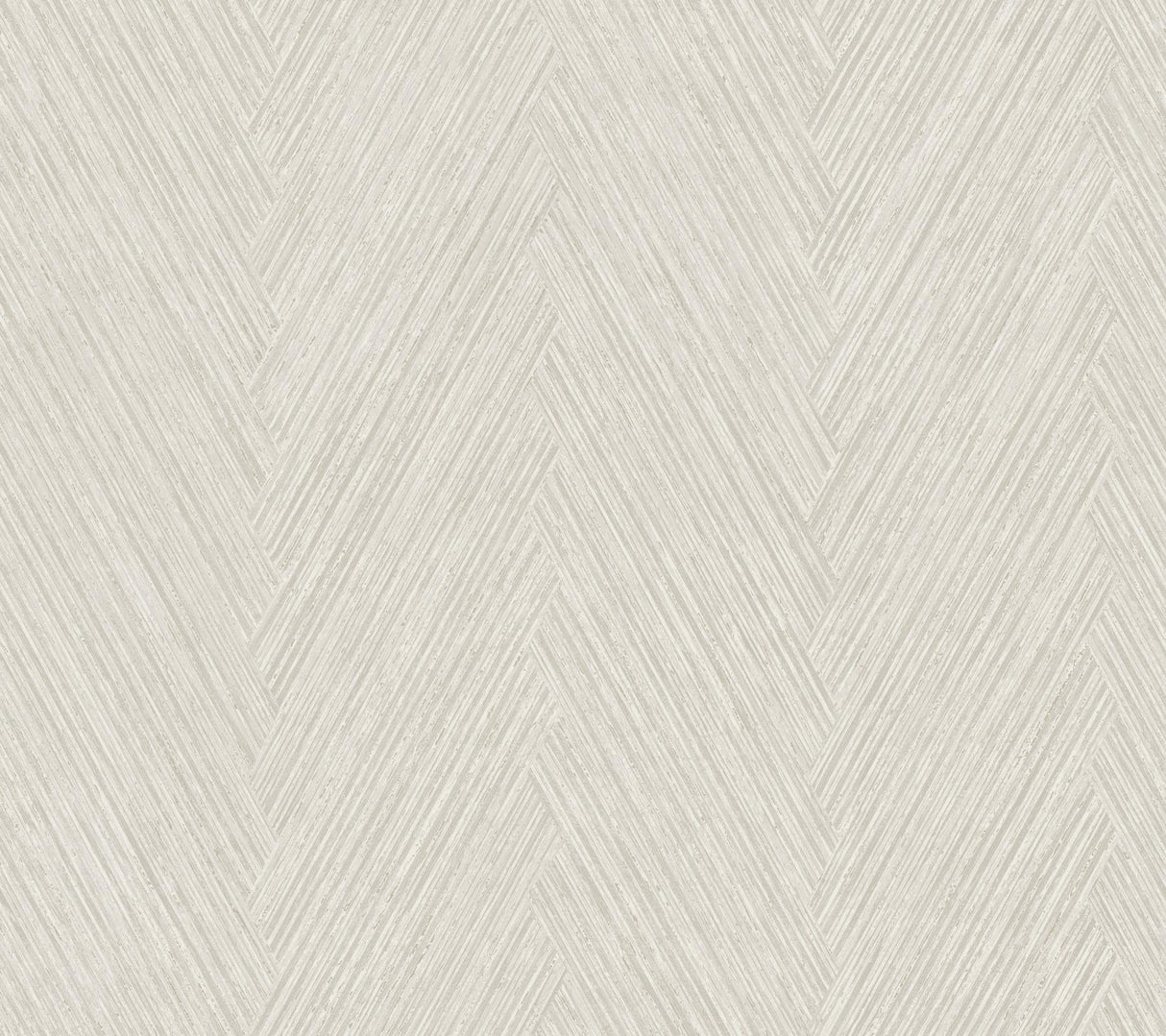 York Wallcoverings Thatched Chevron Light Neutral Wallpaper
