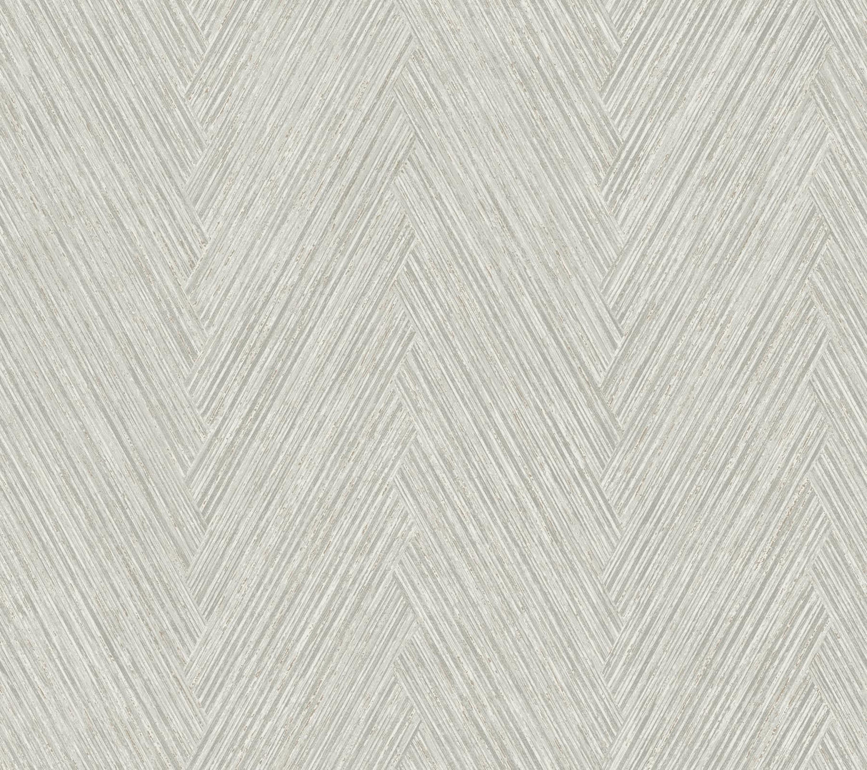 York Wallcoverings Thatched Chevron Dove Wallpaper