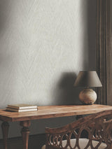 York Wallcoverings Thatched Chevron Dove Wallpaper