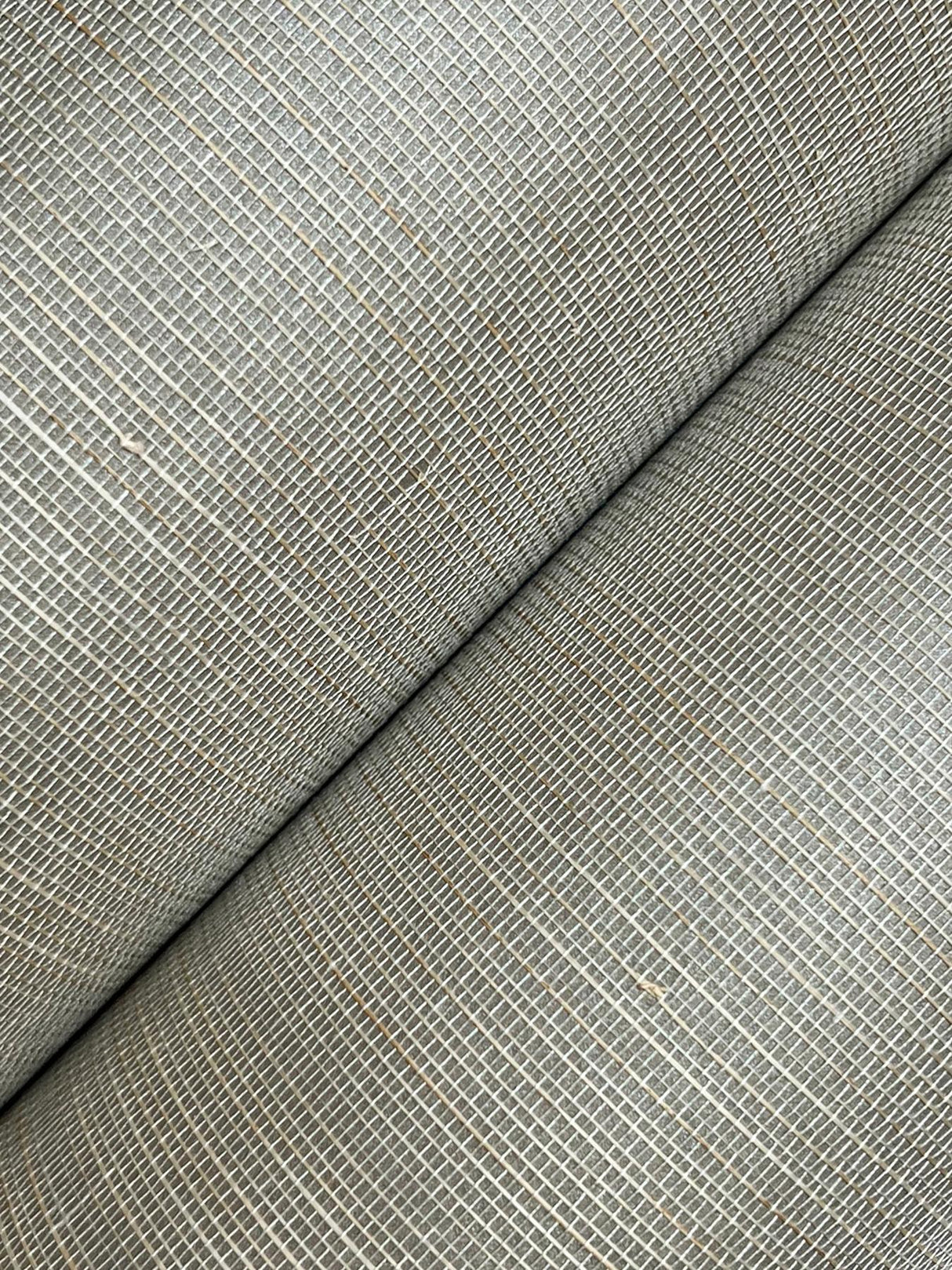 Ronald Redding Designs Abaca Weave Taupe Wallpaper