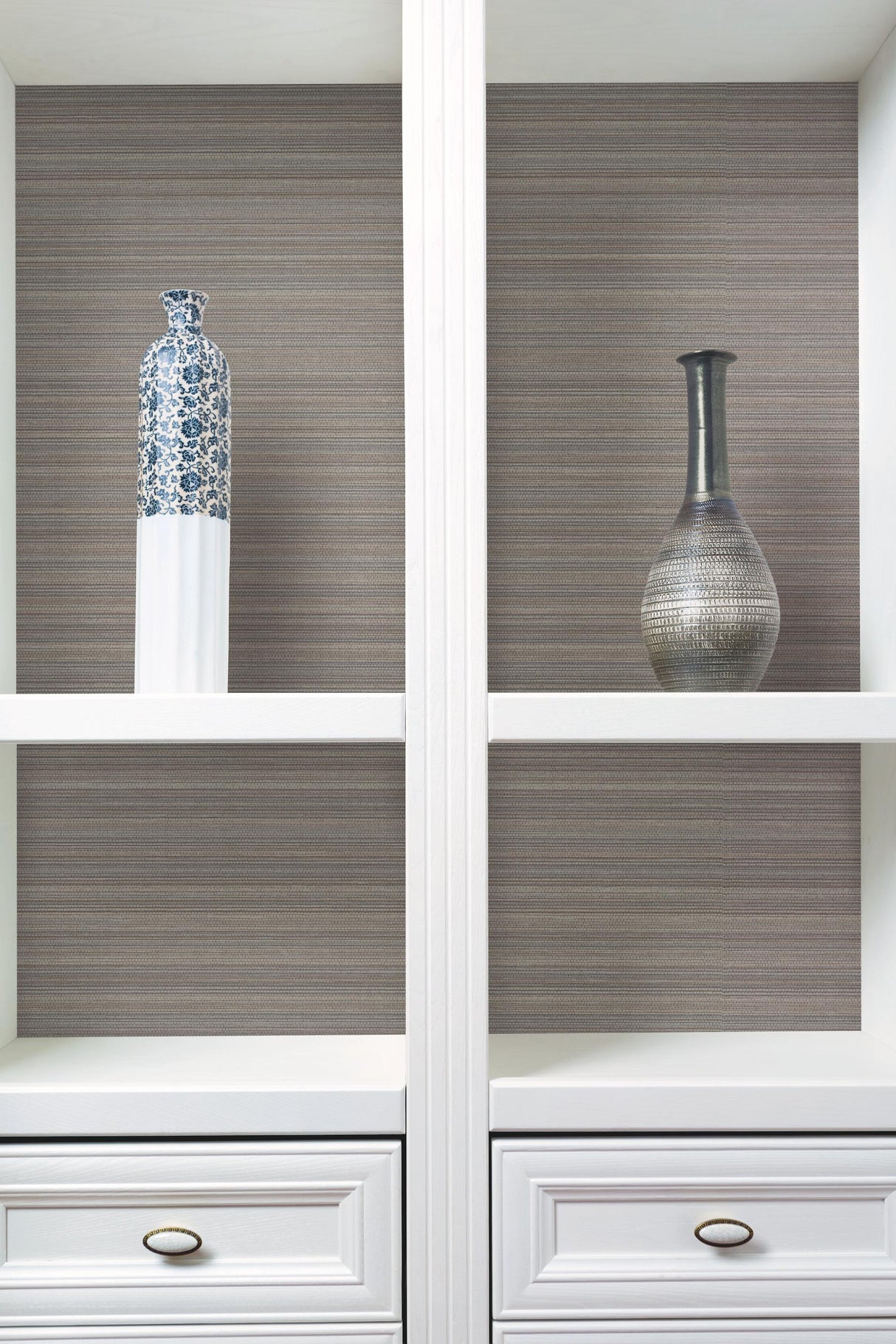 York Wallcoverings Sedge Black Wallpaper