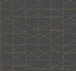 York Wallcoverings Gold Modern Perspective Wallpaper