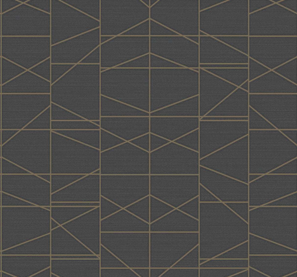 York Wallcoverings Gold Modern Perspective Wallpaper