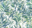 York Wallcoverings Swaying Palms Green & Blue Wallpaper