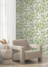 York Wallcoverings Achate Grass Wallpaper