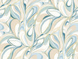 York Wallcoverings Achate Blue Wallpaper