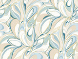 York Wallcoverings Achate Blue Wallpaper