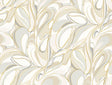 York Wallcoverings Achate Beige & Grey Wallpaper