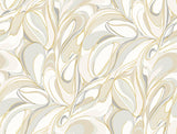 York Wallcoverings Achate Beige & Grey Wallpaper