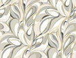 York Wallcoverings Achate Black & Grey Wallpaper