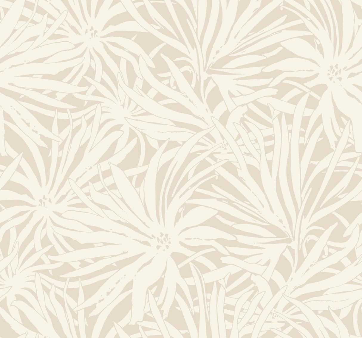 York Wallcoverings Floral Canopy Linen Wallpaper