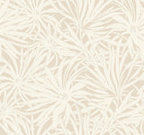 York Wallcoverings Floral Canopy Linen Wallpaper
