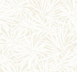 York Wallcoverings Floral Canopy Cream Wallpaper