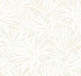 York Wallcoverings Floral Canopy Cream Wallpaper