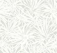 York Wallcoverings Floral Canopy Grey Wallpaper