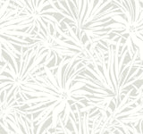 York Wallcoverings Floral Canopy Grey Wallpaper