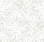 York Wallcoverings Floral Canopy Grey Wallpaper