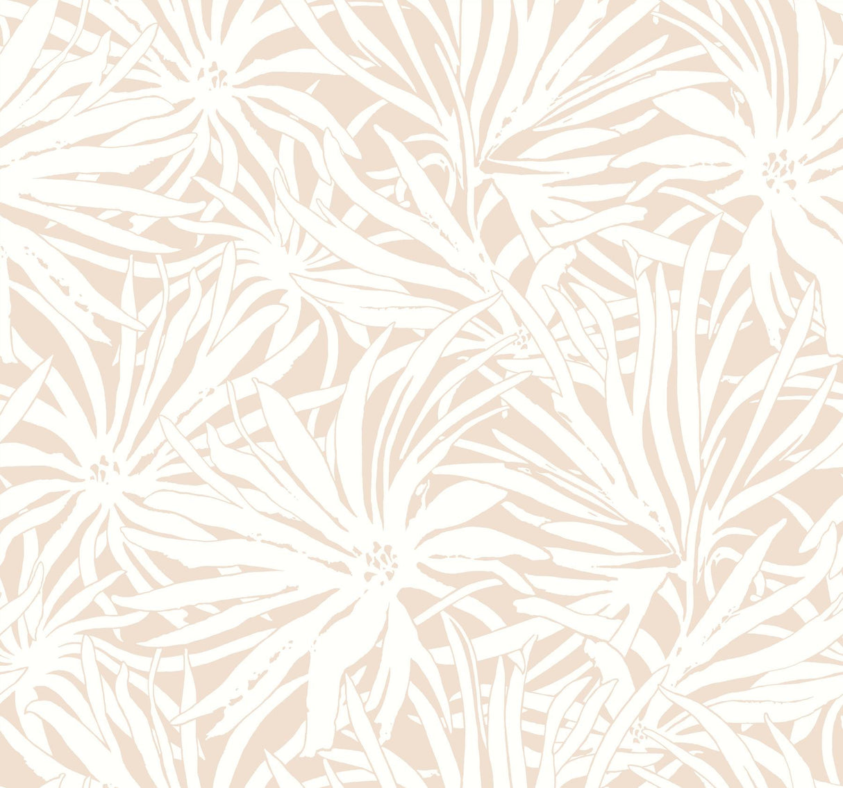York Wallcoverings Floral Canopy Blush Wallpaper