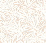 York Wallcoverings Floral Canopy Blush Wallpaper