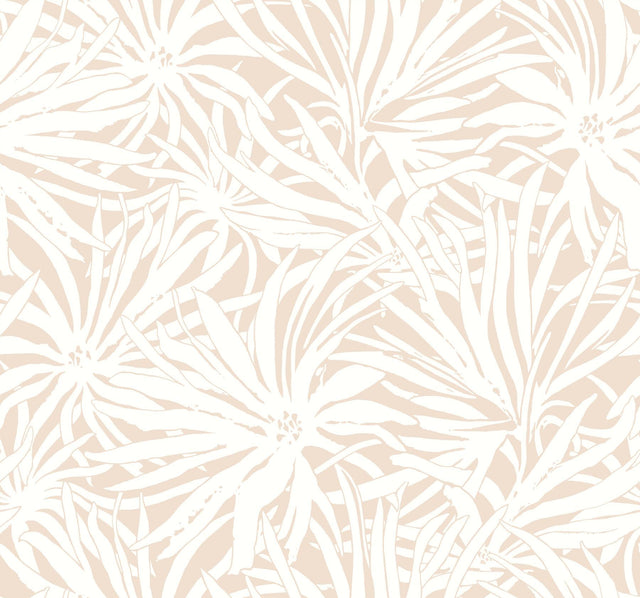 York Wallcoverings Floral Canopy Blush Wallpaper