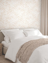 York Wallcoverings Floral Canopy Blush Wallpaper