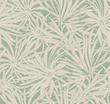 York Wallcoverings Floral Canopy Olive Wallpaper