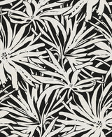 York Wallcoverings Floral Canopy Black Wallpaper