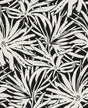 York Wallcoverings Floral Canopy Black Wallpaper