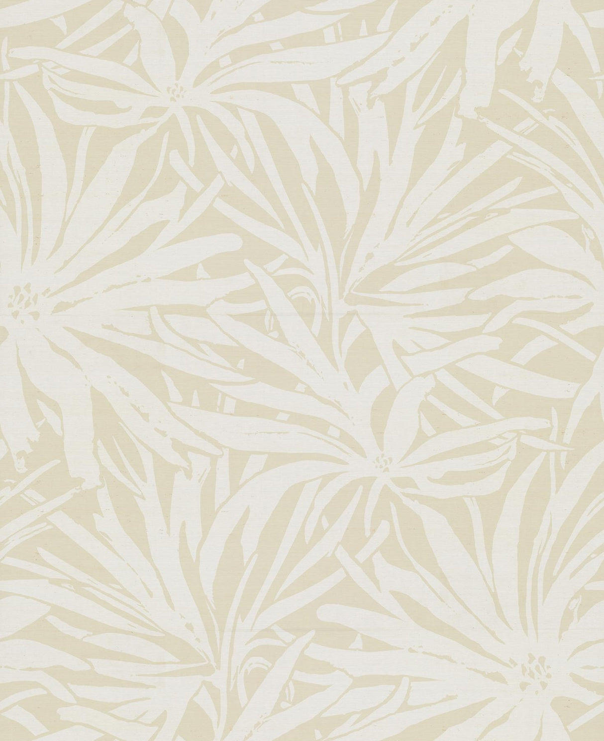York Wallcoverings Floral Canopy Beige Wallpaper