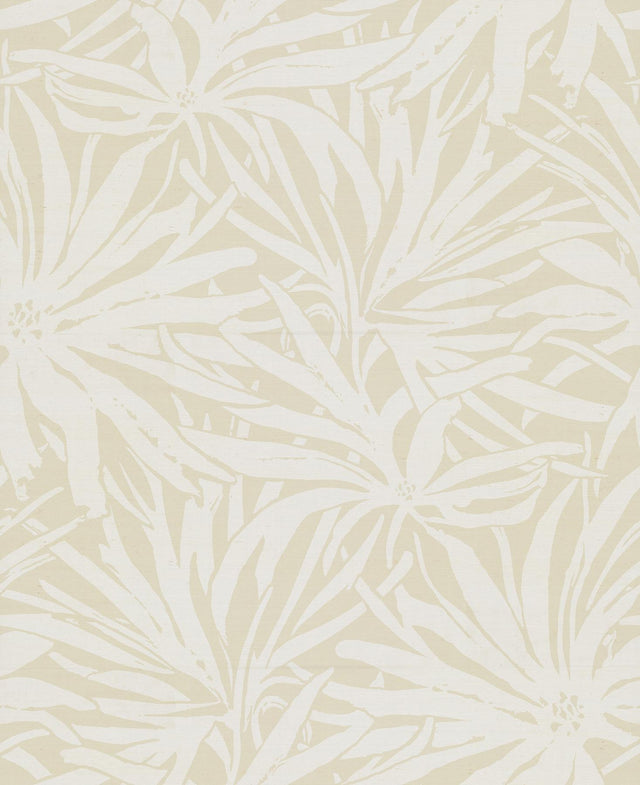 York Wallcoverings Floral Canopy Beige Wallpaper