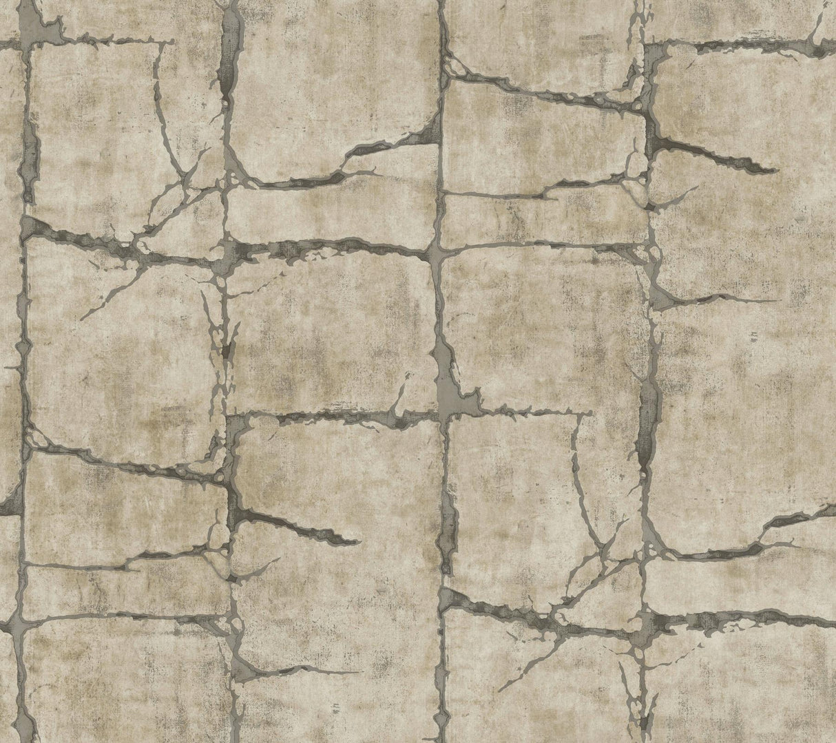 York Wallcoverings Mojave Taupe Wallpaper