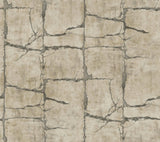York Wallcoverings Mojave Taupe Wallpaper