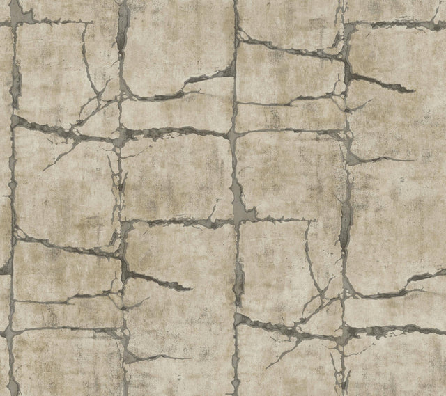 York Wallcoverings Mojave Taupe Wallpaper