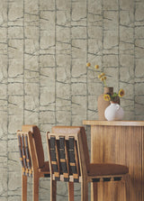 York Wallcoverings Mojave Taupe Wallpaper