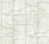 York Wallcoverings Mojave Grey Wallpaper