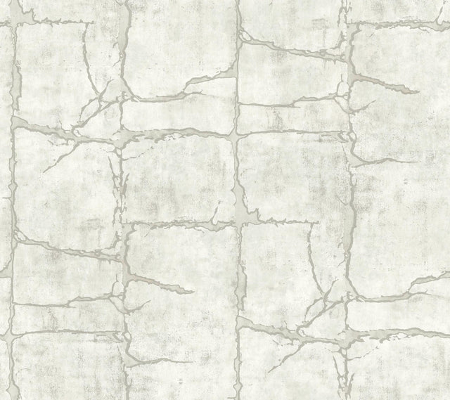 York Wallcoverings Mojave Grey Wallpaper