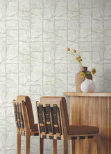 York Wallcoverings Mojave Grey Wallpaper