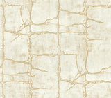 York Wallcoverings Mojave Gold Wallpaper