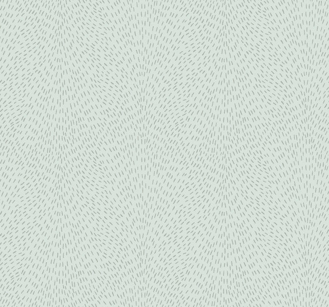 York Wallcoverings Dew Drop Sea Mist Wallpaper