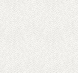 York Wallcoverings Dew Drop White Wallpaper