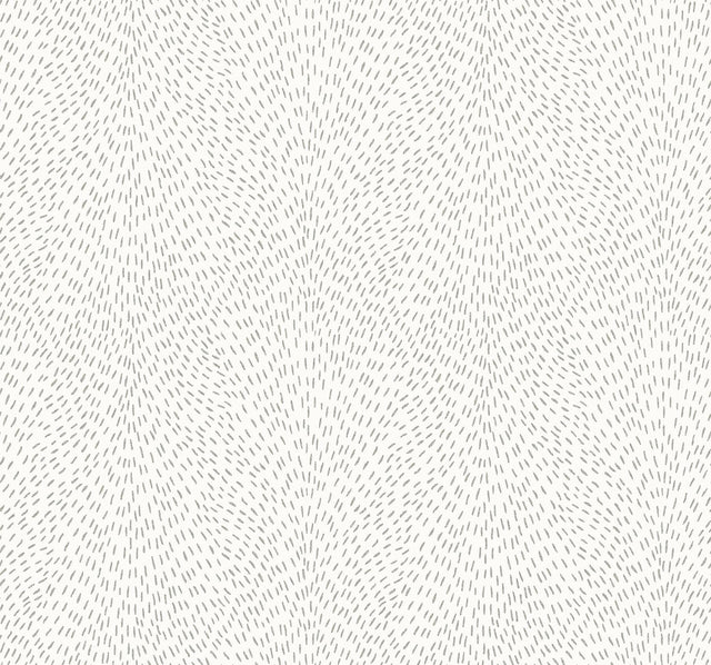 York Wallcoverings Dew Drop White Wallpaper