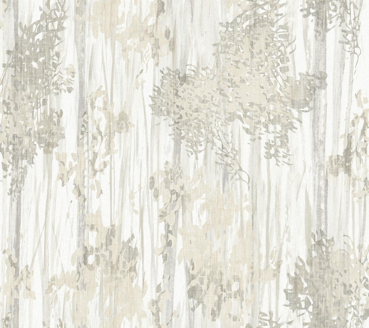 York Wallcoverings Aspen Grove Grey Wallpaper
