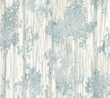 York Wallcoverings Aspen Grove Blue Wallpaper