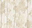 York Wallcoverings Aspen Grove Sand Wallpaper