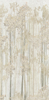 York Wallcoverings Aspen Grove Beige Wallpaper